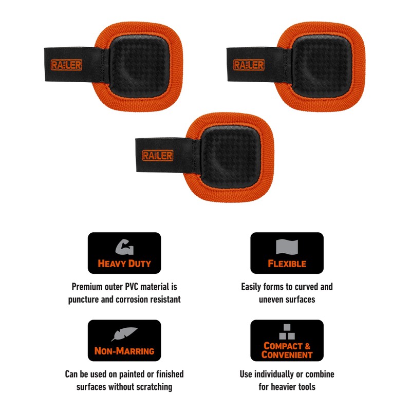 Railer MagMat Mini - 3 Pack | Premium Magnetic Tool