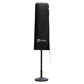 Sekey Protective Cover for Double Sun Umbrella, Dust Cover for Parasol, 100% Polyester