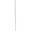 Darice Tinsel Stems 6mm 12-Inch, 100/Pkg, Silver