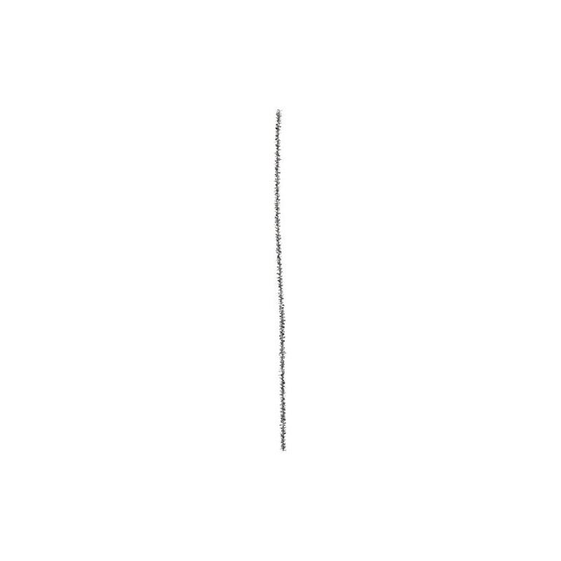 Darice Tinsel Stems 6mm 12-Inch, 100/Pkg, Silver