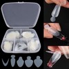 French Forma Dual Stickers, 60pcs Dual Forms Reusable Silicone Mold