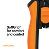 Fiskars Micro-Tip Pruning Snips - 6" Garden Shears with Sheath
