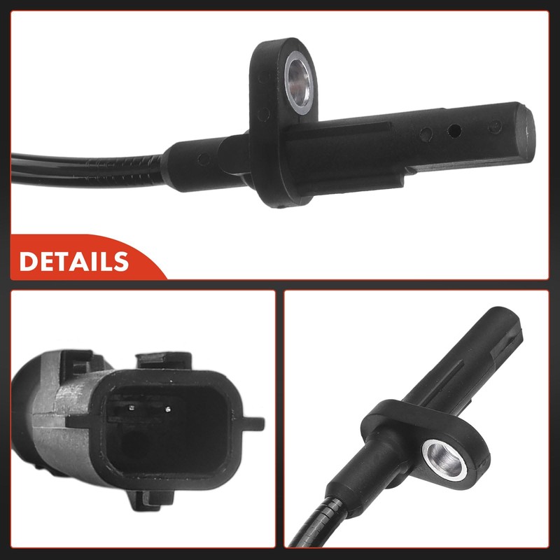 Frankberg ABS Sensor Wheel Speed Rear Left or Right 2-Pin