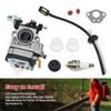 CM46BT Carburetor Compatible with Craftsman 46CC Backpack Blower CMXGAAH46BT Carb