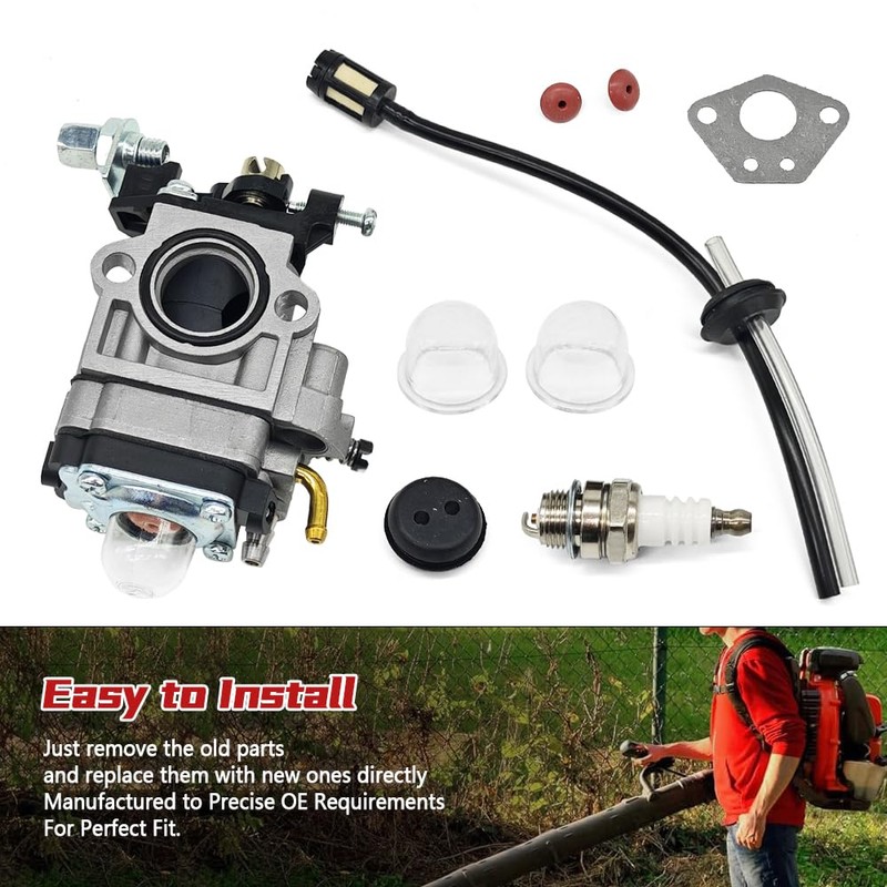 CM46BT Carburetor Compatible with Craftsman 46CC Backpack Blower CMXGAAH46BT Carb