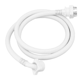 Haier Washing Machine Water Supply Hose with Metal Connector for Automatic Washing Machine Burst Prevention PVC Water Pipe (1.5m)