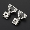10 Pack 5 Pairs 1-3/8 inch Overlay Soft Close Hinges
