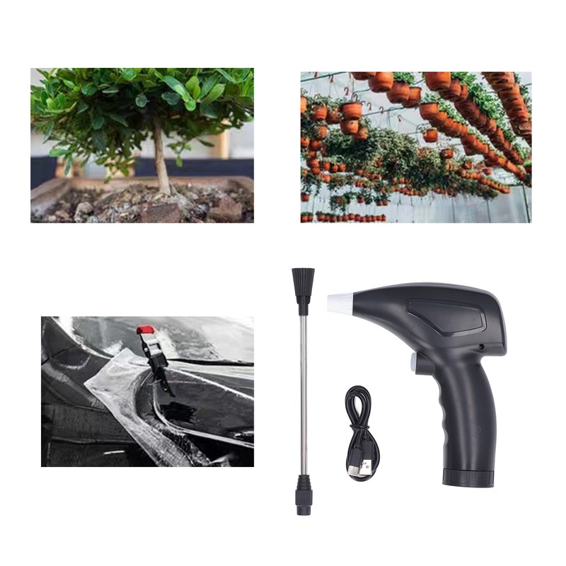 Electric Plant Sprayer Spout Battery Powered Rechargeable Handheld Watering Sprayer