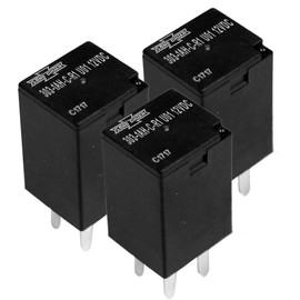 (Pack of 3) Song Chuan Relay for Can-Am Outlander Renegade Commander ATV Song Chuan Electrical Relay 710001778
