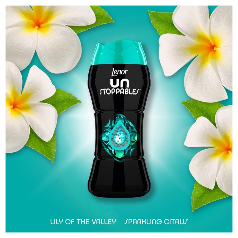 Lenor Unstoppables In-Wash Laundry Scent Booster Beads, 570g, Fresh Scent,