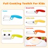 ZLemma Kids Kitchen Knife Set with Magic Book Gift Box