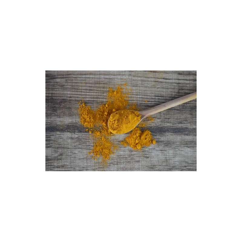 Paquete, Cúrcuma En Polvo 500 Gr Y Jengibre En Polvo