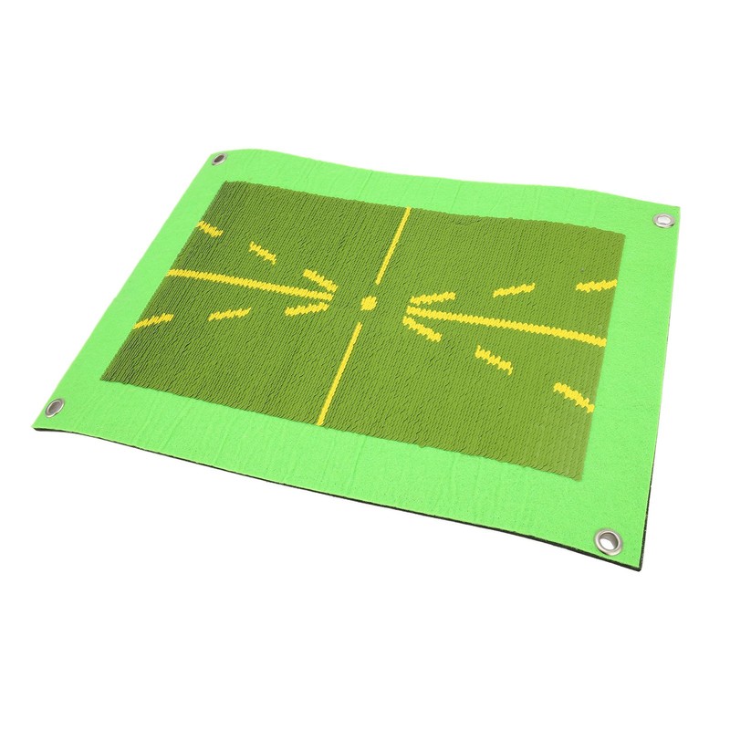 Golf Swing Mat for Beginner Easy to Recover Wear Resistant