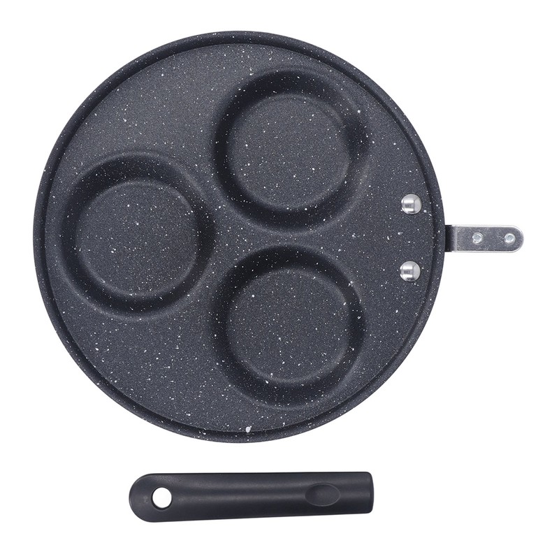 Egg Frying Pan Non Stick Fast Heating Egg Cooker Pan