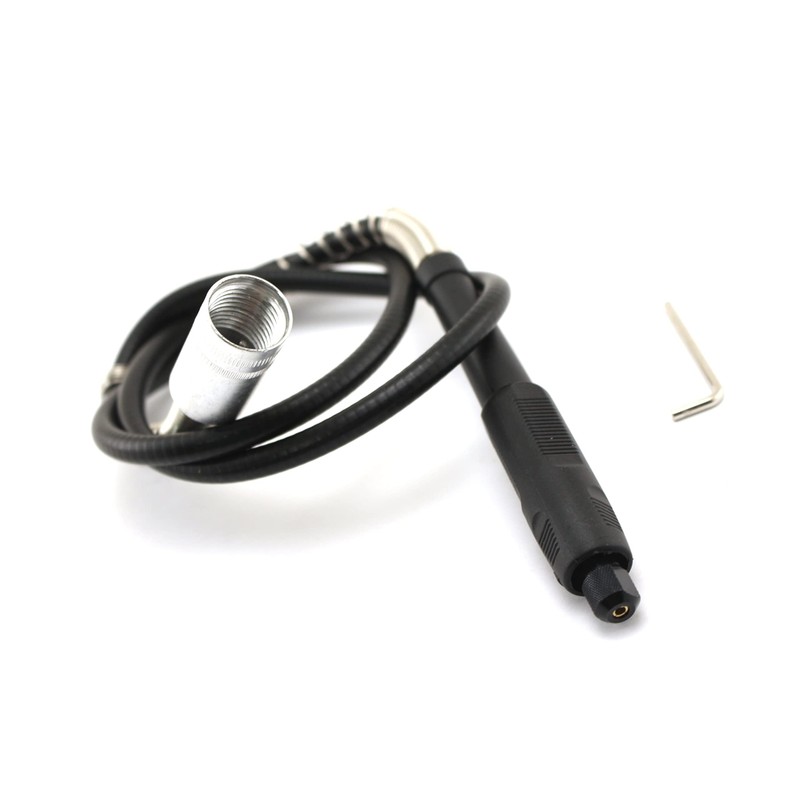 TMAX 42 Inch (1 Meter) Flexible Flex Shaft Polishing Chuck