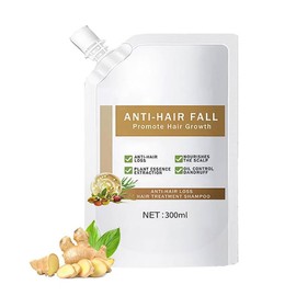 Champú anticaída, fortalece el cabello y el cuero cabelludo, reduce la caída del cabello y favorece su crecimiento, para todo tipo de cabellos (1pcs)