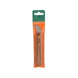 Home 641600 Coltello Castagne Bobinga, Acciaio/Inox, Manico In Legno