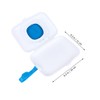 BUGUUYO Portable Wet Wipes Box Reusable Wipes Holder Travel Tissue