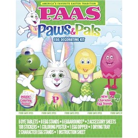 PAAS Paws and Pals Egg Decorating Kit