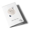 Olgs 3 Piece Mother Child Passport Cover Austria Modern Lineart