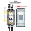DC Isolator Switch PV System Circuit Breaker Circuit Breaker 2-Pin