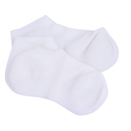 FOMIYES 1 Pair Moisturizing Foot Exfoliator Sock Heel Support for Foot Care Moisturizing Heel Socks