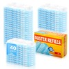 40-Piece Duster Refills,Static Dust Removal Brush Disposable Replacement Head Compatible