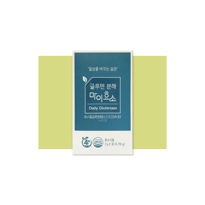 More H My Enzyme My Enzyme 1 box / 마이효소