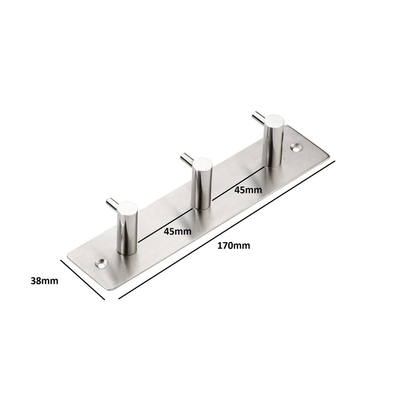 brand_quality Coat Robe Hook Hat Clothes Towel rack Unit 1-8