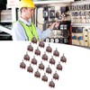 20 Sets Toggle Switch Rocker Self Locking 3 Terminal 3