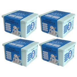 Dewytree Pick & Quick Pull-out Makeup Mask 30 Sheets (4 Packs) / Circle / 듀이트리 픽 앤 퀵 뽑아쓰는 화장발 마스크 30매 4개  써클