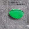 OWMOSYX Frog Habitat with Suction Cup, 2 Pcs Cute Fish