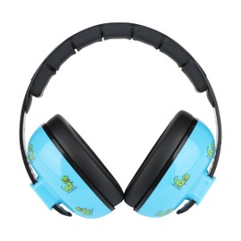 Calm Kidz baby ear defenders | kids hearing protection | dinosaur T rex | toddler earmuffs | one size | infant noise cancelling headphones | autism autistic sound blocking | sleeping accessories