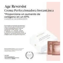 Farmasi Age Reversist Crema Facial Antiedad Colágeno 30 Sobres                                                                                        