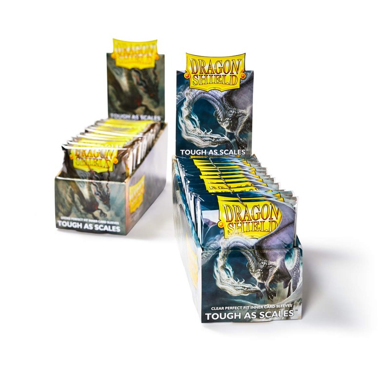 Dragon Shield Arcane Tinmen AT-13001 Sleeves (100 Piece), Clear, One