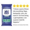 Wet Ones Vitamin E and Aloe Hand Wipes, Wet Wipes,
