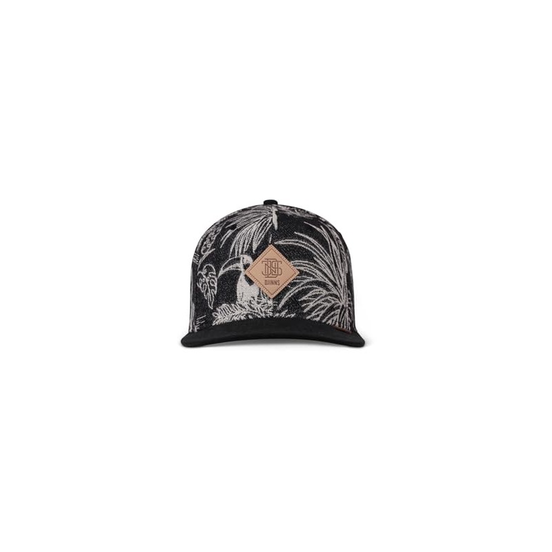 Djinns - Aloha Couch (Black) - Snapback Cap Mesh Cap