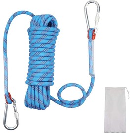 Multi-Purpose Rope, Multi-Purpose Rope, Wlikn Gardening Rope, Washing Rope, 3.2 inches (10 mm), Load Capacity 462.5 lbs (2100 kg), Zile Rope, Auxiliary Rope, Tent Rope, 32.8 ft (10 m), 66.8 ft (20 m),