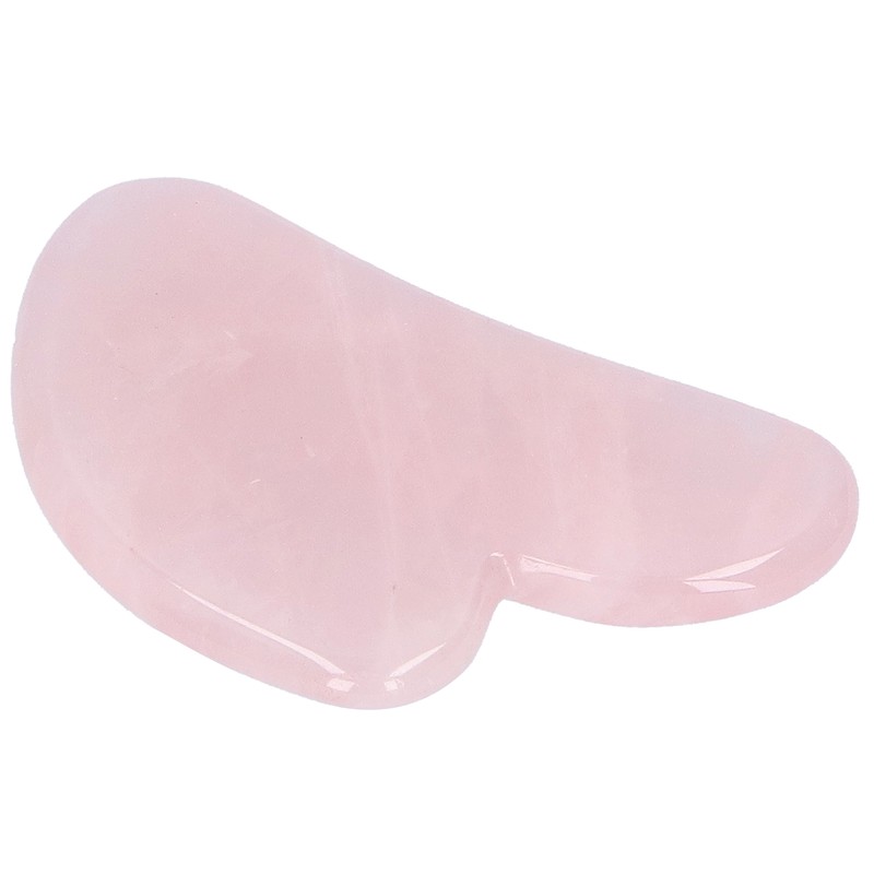Gua Sha Heart Shape Beauty Tool Natural Jade Scraping Board