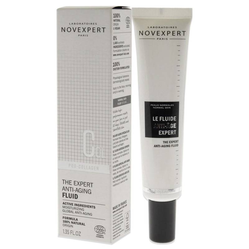 NOVEXPERT Anti-Ageing Special Fluid, 40 ml for Normal and Combination