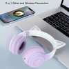 Unbranded Wireless On-Ear Headphones Gaming Headphone Music Headset with Mic