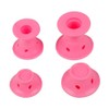 Pack of 40 Rubber Curling Irons, Creative and Practical Unique