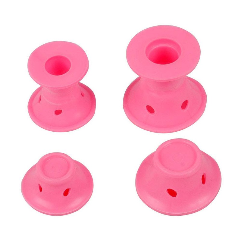 Pack of 40 Rubber Curling Irons, Creative and Practical Unique