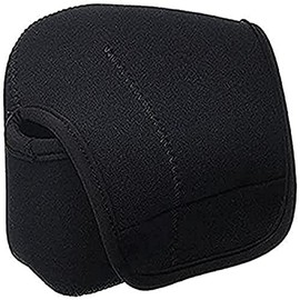 LensCoat BodyBag Compact neoprene protection camera body bag case (Black)