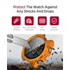 Miimall PC Case Compatible with Garmin Fenix 8 43mm/47mm/51mm,Shockproof Cover