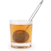 Snap Ball Tea Strainer, 3 Pack Premium Stainless Steel Tea