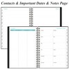 2026 Planner - Weekly and Monthly Calendar Planner from Jan