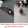 New Vision Car Rear View Backup Camera For Honda Pilot