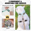 BEAUTYZOO Cat Harness and Leash Set for Walking Escape Proof,