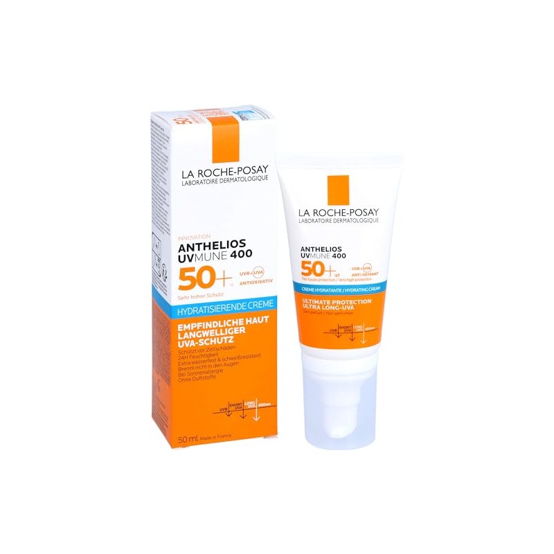 La Roche-Posay Anthelios UV Mune 400 Crema sin Color 50